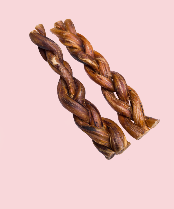 Braided Bully Sticks