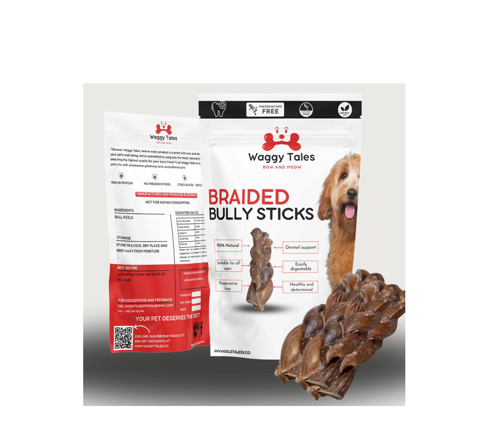 Braided Bully Sticks