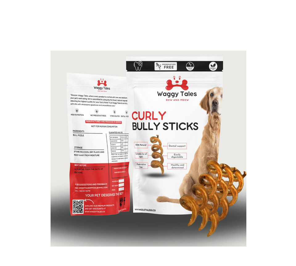 Curly Bully Sticks