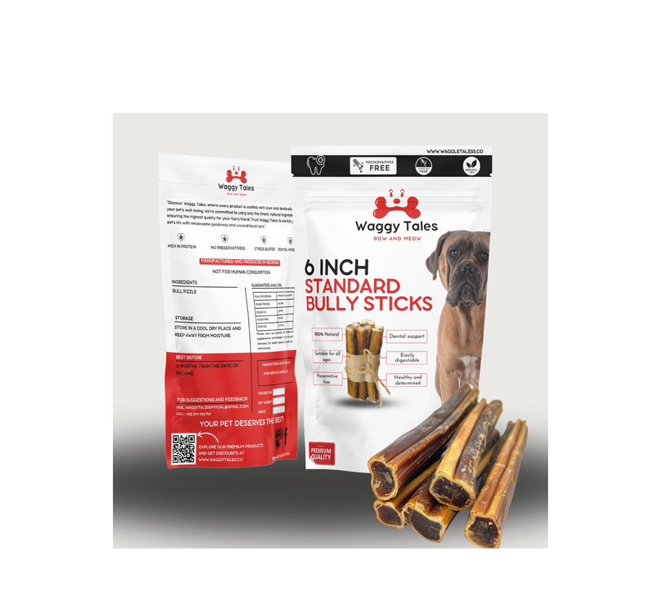 Standard Bully Sticks